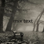 mix text - کانال سروش